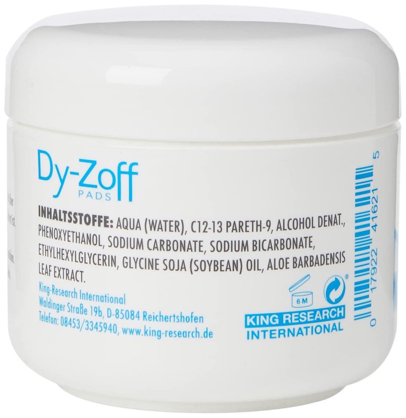 dy-zoff أقراص مزيل بقع لون الشعر داي-زوف - Image 2
